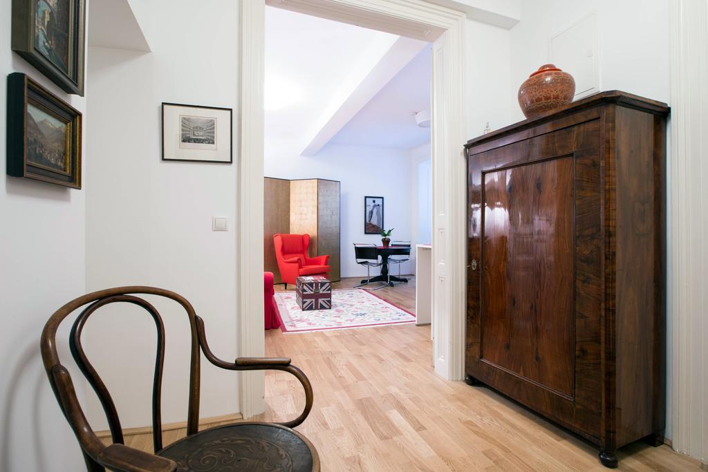 Apartment Schottenring Vienne Chambre photo