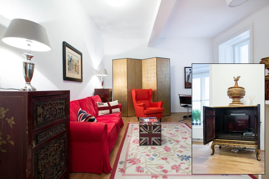 Apartment Schottenring Vienne Chambre photo