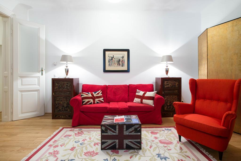 Apartment Schottenring Vienne Chambre photo