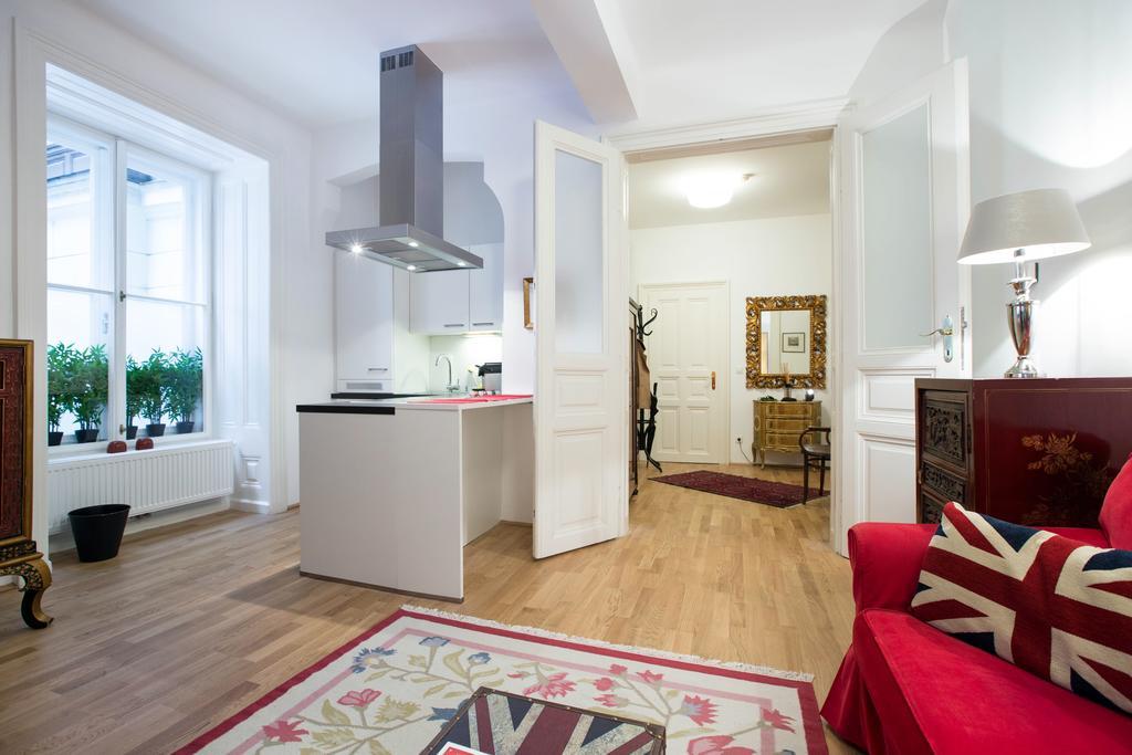 Apartment Schottenring Vienne Chambre photo
