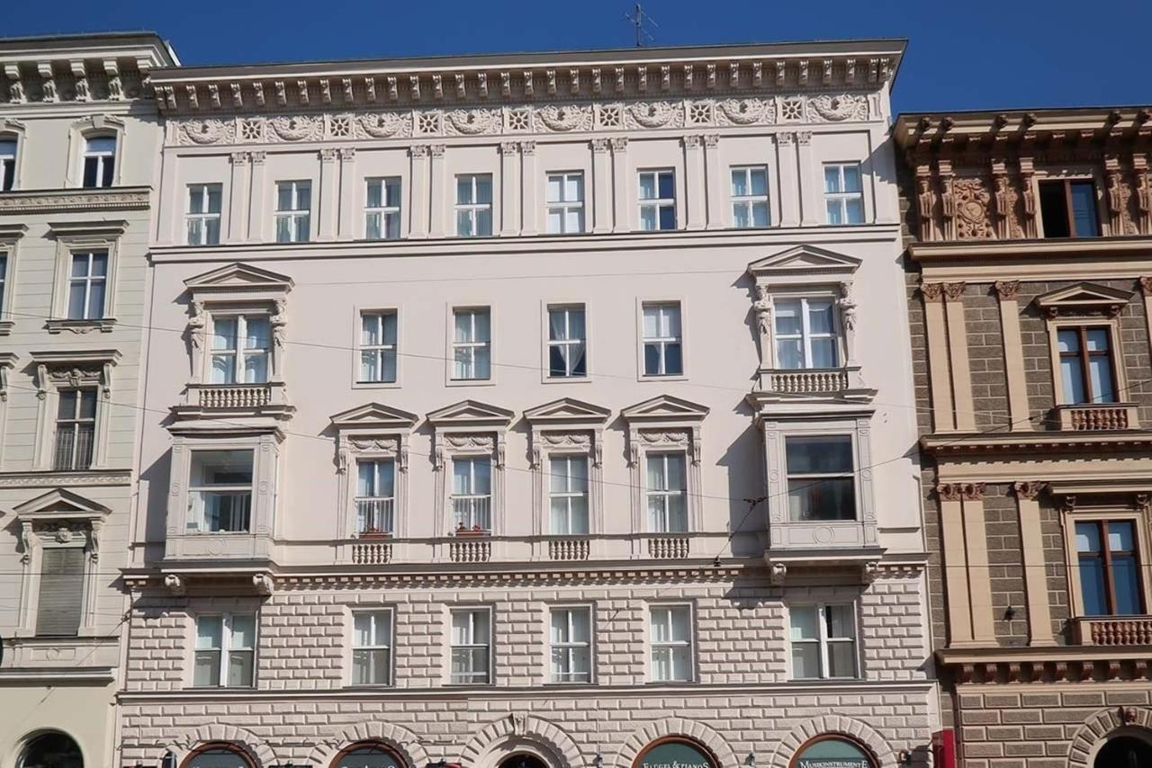 Apartment Schottenring Vienne Extérieur photo